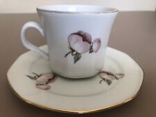 Vintage Set Of Tea Cup And Sauser Evecsberg Bavaria Germany  picture