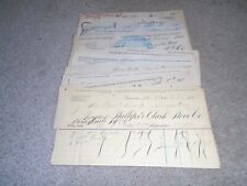 Lot of 10 Billheads 1888 Stove Companies in New York/NY picture