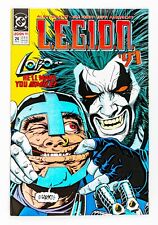 L.E.G.I.O.N. '91 #24 (1991 DC Comics) Lobo Fishhook Smile Cover Unread NM- picture