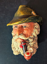 Bossons chalkware head #83 Tyrolean 1972 vintage collectible made in UK/England picture