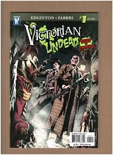 Victorian Undead #1 Wildstorm Incentive Sherlock Holmes vs Zombies VF/NM 9.0 picture
