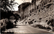 Vtg 1930's Highway 30 Green River Wyoming WY RPPC Real Photo Postcard picture