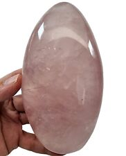 Rose Quartz Crystal Polished Freestand 