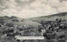 Residential Section East Tazewell Virginia VA c1940 Postcard picture