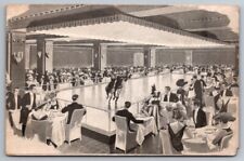 CHICAGO ILLINOIS IL Sports Victorian Era Ice Skating Sherman Hotel Postcard picture