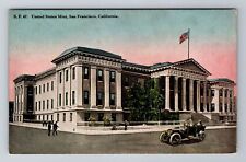 San Francisco CA-California, United States Mint, Antique Vintage Postcard picture