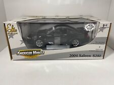 ERTL AMERICAN MUSCLE ELITE EDITIN 2004 SALEEN S281 AUTOGRAPHED 1:18 SCALE picture