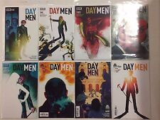 Day Men #1-8 Comic Book Set Boom 2013 picture