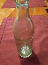 Antique Hiram Wheaton & Sons Soda Water Bottle New Bedford Mass 1928 picture