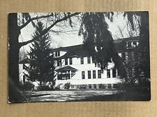 Postcard Berrien Springs MI Michigan Emmanuel Missionary College Birch Hall Dorm picture