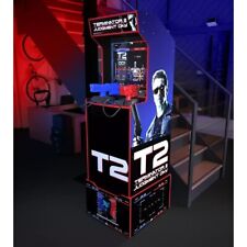 Arcade1UP - Terminator 2: Judgement Day-T2 Arcade Game with Light-up Marque NEW picture