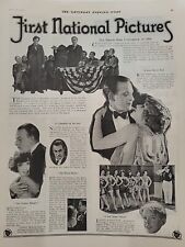 1924 First National Pictures S. E. Post Print Ad Colleen Moore Perfect Flapper picture
