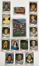 1975/76 Monty Gum Football Now - VERY RARE EMPTY PACKET & Cards picture