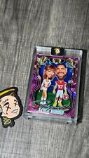 Crazy Caricatures Custom 3-D Trading Card Taylor Swift & Travis Kelce 1 of 1 picture