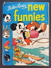 Walter Lantz New Funnies # 125 Dell 1947 picture