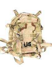 U.S. Armed Forces Molle II 3 Day Assault Pack /W Stiffener Tri-Color Desert picture