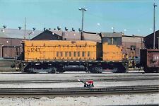 National Steel Sw1200 Granite City Illinois 1242 Train Photo 4X6 #4404 picture
