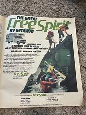 1979  Free Spirit Motorhome RV Newspaper Print Ad picture
