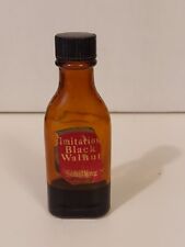 Schilling Brand Vintage 1930s Black Walnut Extract Bottle picture
