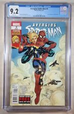 Avenging Spider-Man #9 Marvel Comics 2012 1st appearance of Carol Danvers CGC picture