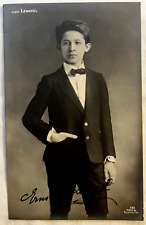 VTG Ernst Von Lengyel German Child Prodigy Pianist 1893-1914 ~1911 VERY RARE picture
