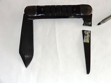 WWll Colonial US Navy Pilot Survival Knife AS IS Parts picture
