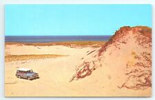 Postcard Beach Buggy Taxi Tour Sand Dunes Race Point Provincetown Cape Cod MA picture