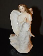 Vintage Royal Doulton 1996 White Porcelain Praying Angel  Figurine HN 3733 picture