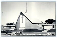 c1910's First Methodist Church Car Reinbeck Iowa IA RPPC Photo Vintage Postcard picture