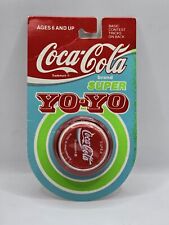 Vintage 1992 Sealed Russell Super Coca Cola Yo-Yo Made in Philippines New In Box picture