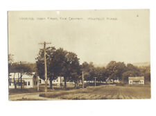 c.1900s Looking West Center Whately Massachusetts MA Street RPPC Postcard POSTED picture