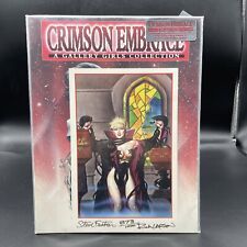 Crimson Embrace A Gallery Girls Collection Vol.  #1 1995 Signed Limited Ed. #873 picture
