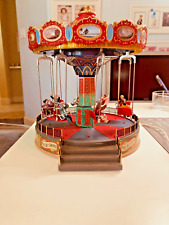 Lemax 84379 The Sky Swing Village Sights and Sounds Carnival Ride picture