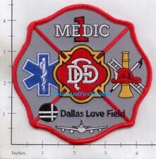 Texas - Dallas Love Field Medic 1 TX Fire Dept Patch picture