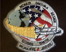NASA Space Shuttle Challenger Last Crew Patch McAuliffe Scobee Onizuka Jarvis picture