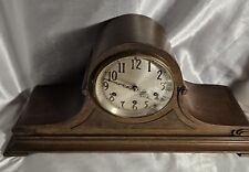 Vintage SETH THOMAS #124 Westminster Silent Chime Mantle Clock Includes Key picture