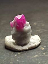 8 crt Ruby rough crystal specimen collection peice from jagdalik Afghanistan picture