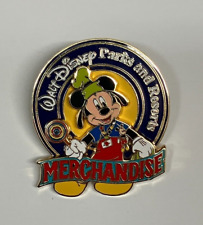 WDW Walt Disney Parks & Resorts Mickey Mouse 2005 Cast Exclusive Pin #39209 picture