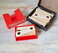 Vintage Stori-Views Hard Plastic View-Master Viewer w/Boxes & Slides Lot picture