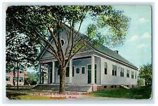First Church Of Christ Scientist Church Springfield Massachusetts MA Postcard picture