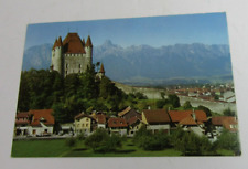 VTG Post Card Thun, Scloss und Stockhornkette  picture