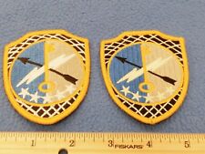 LOT OF 2 - US ARMY 780th MILITARY INTELLIGENCE BRIGADE PATCHES - NEW picture