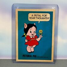 1974 Petunia Pig Warner Brothers Wonder Bread National Periodical Publications picture
