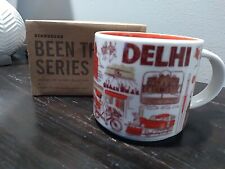 NIB Starbucks 2023 Delhi India Mug Been There Series in Box picture