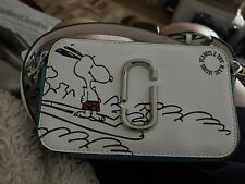 Marc Jacobs Peanuts Snoopy Collaboration Crossbody Camera Bag Replaced Strap picture
