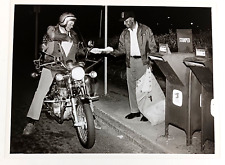 1981 Charlotte NC Tax Dropoff African American Postal Worker VTG Press Photo picture