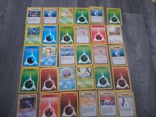 30X Pokemon Cards Collection Base Set Alpollo Collection Bundle Lot picture