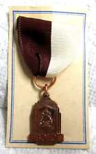 Vintage 1958  Bronze Award Medal -  Solo - Phillips University  in Enid Oklahoma picture