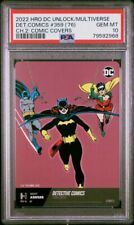 PSA 10 💎 2022 DC Hybrid Chapter 2 - Comic Covers Batman (1976) Low Pop picture