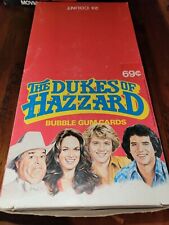 1981 Donruss The Dukes of Hazzard Rack Pack Box Wax RARE picture